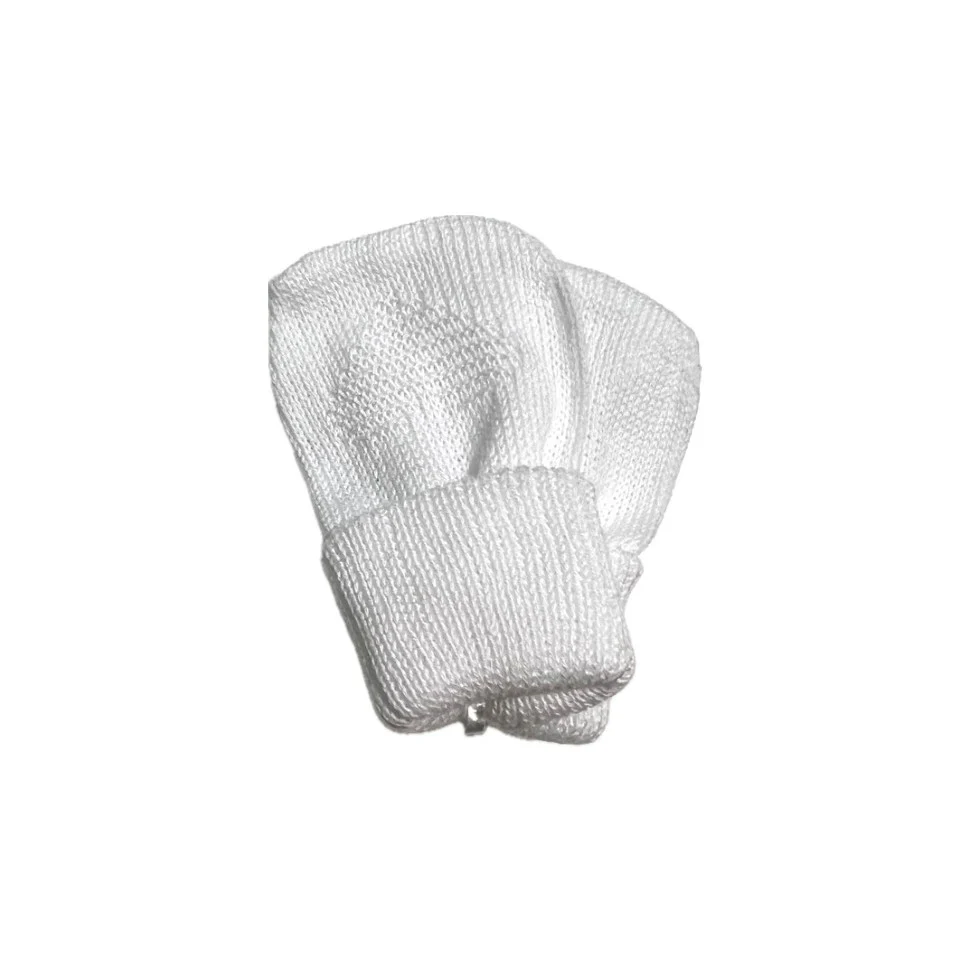Muffole Neonato Articoli per il Corredino 100% Cotone - immagine 6