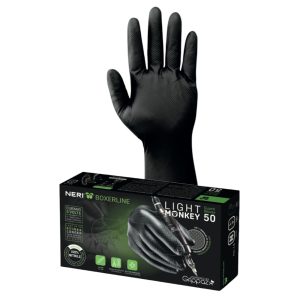 Guanti monouso in nitrile Light Monkey 50 pz.