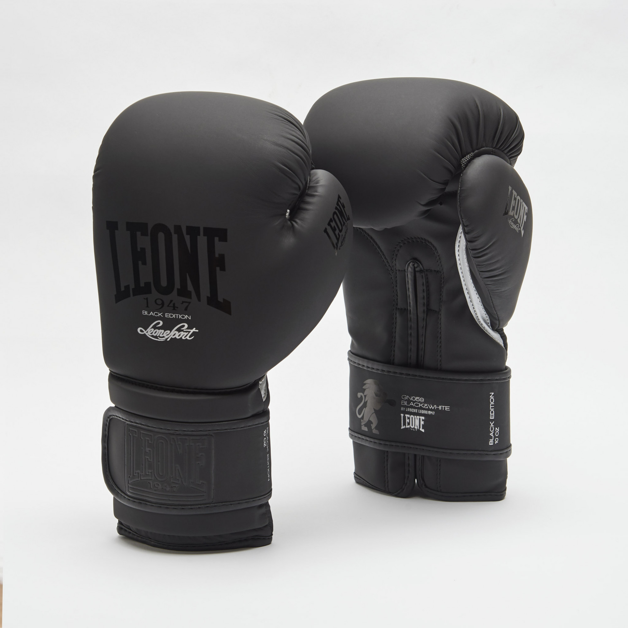 LEONE – Guantoni da boxe Black&White – Nero - immagine 2
