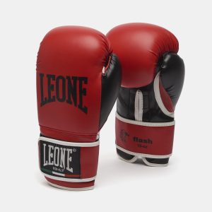 LEONE – Guantoni da boxe Flash – Rosso