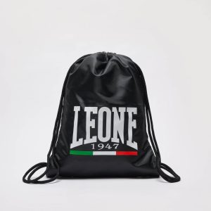 LEONE – Gymbag Logo – Nero