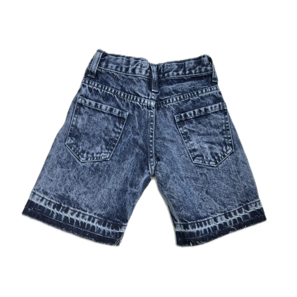 Jasper Jeans Neonato Lavaggio Marmorizzato - immagine 3