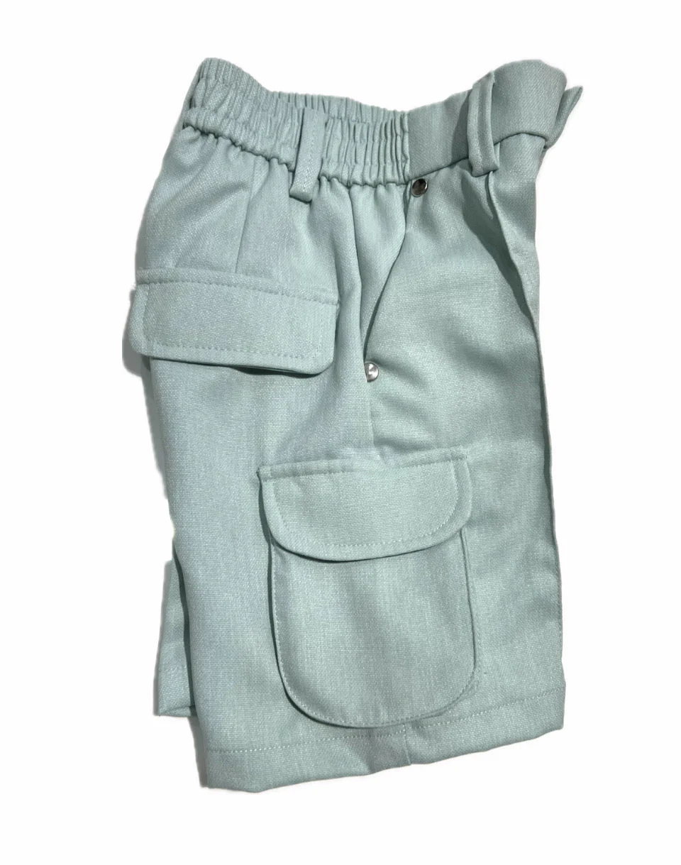 JASPER Bermuda Neonato con Tasconi - immagine 6