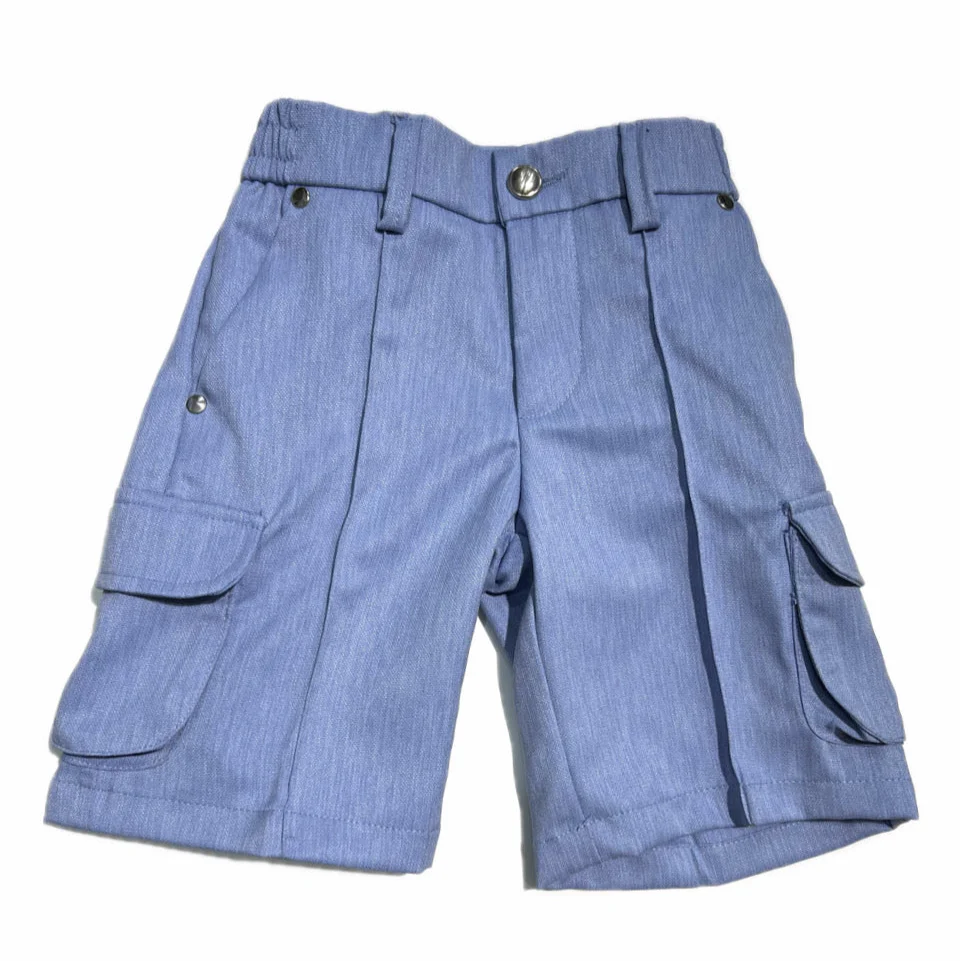 JASPER Bermuda Neonato con Tasconi - immagine 2