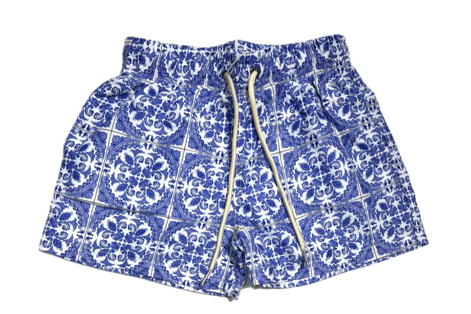 Costumi a Pantaloncino per Bambino vari colori - immagine 2