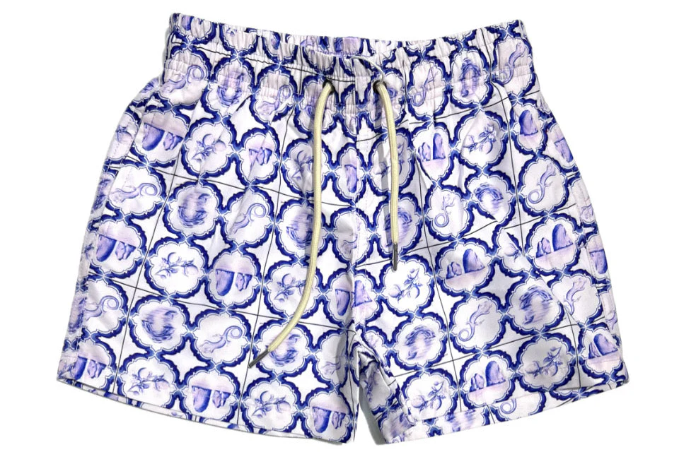 Costumi a Pantaloncino per Bambino vari colori - immagine 2
