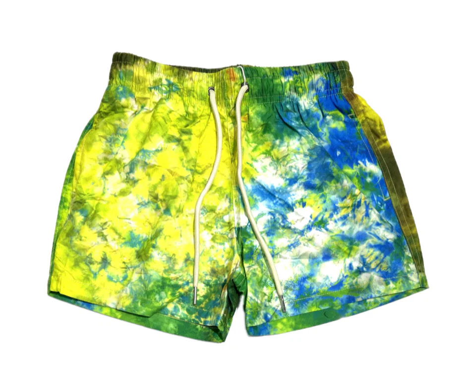 Costume a Pantaloncino Sfumato per Bambino vari colori - immagine 2