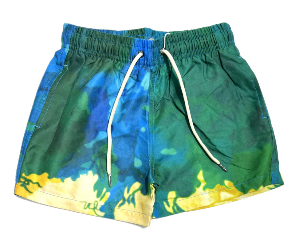 Costume a Pantaloncino Sfumato per Bambino vari colori - immagine 2