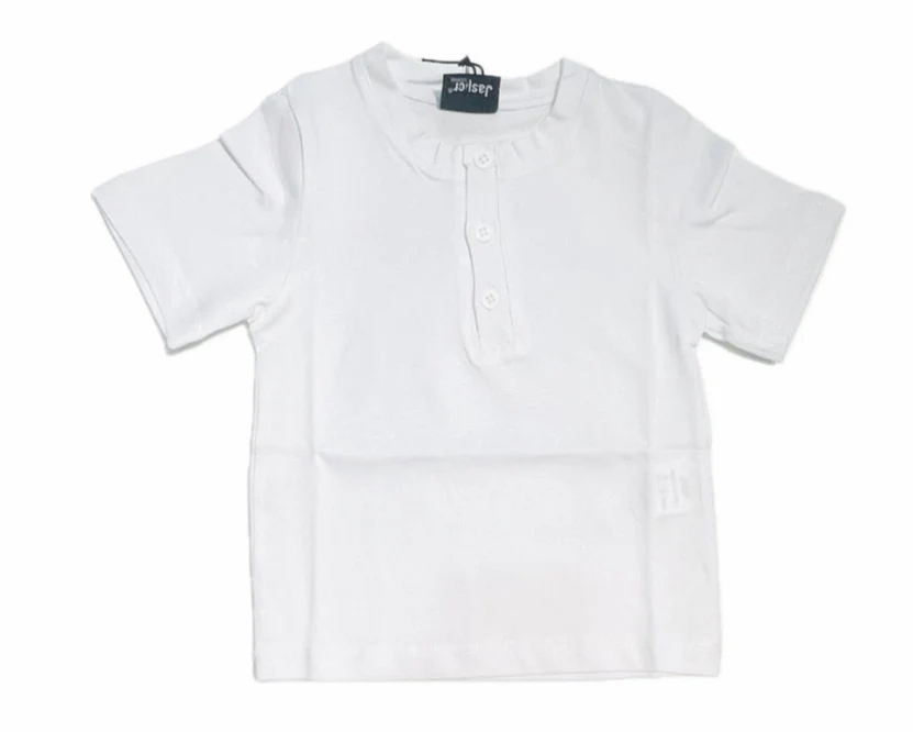 Jasper T-Shirt Serafina Neonato retro stampa - immagine 2