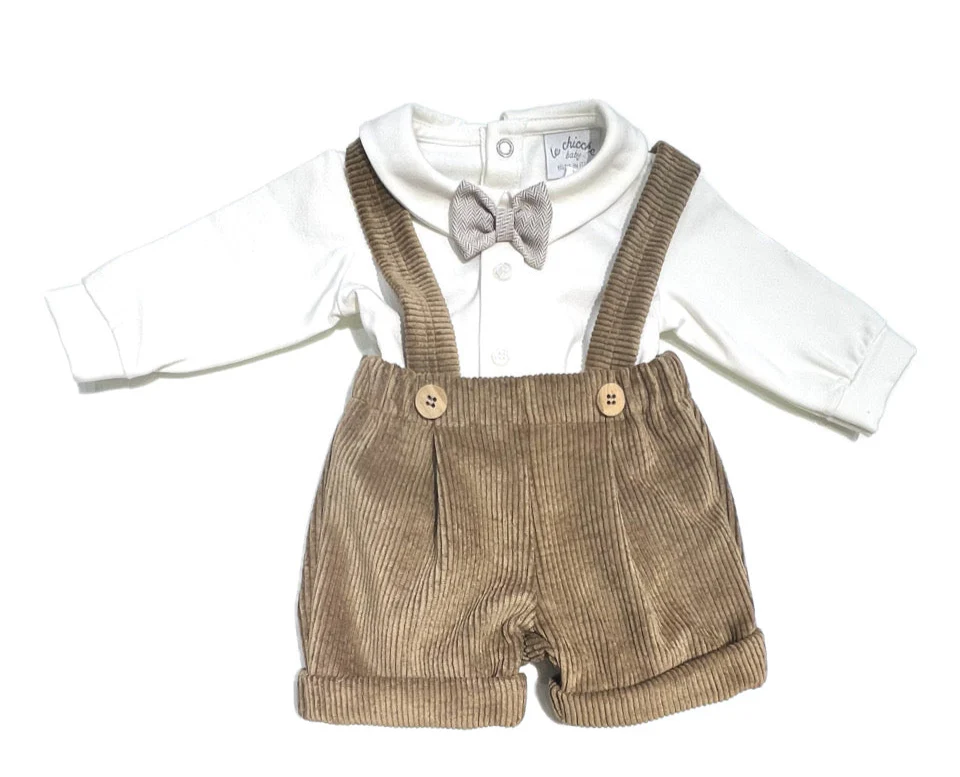 Le Chicche Completo Salopette neonato