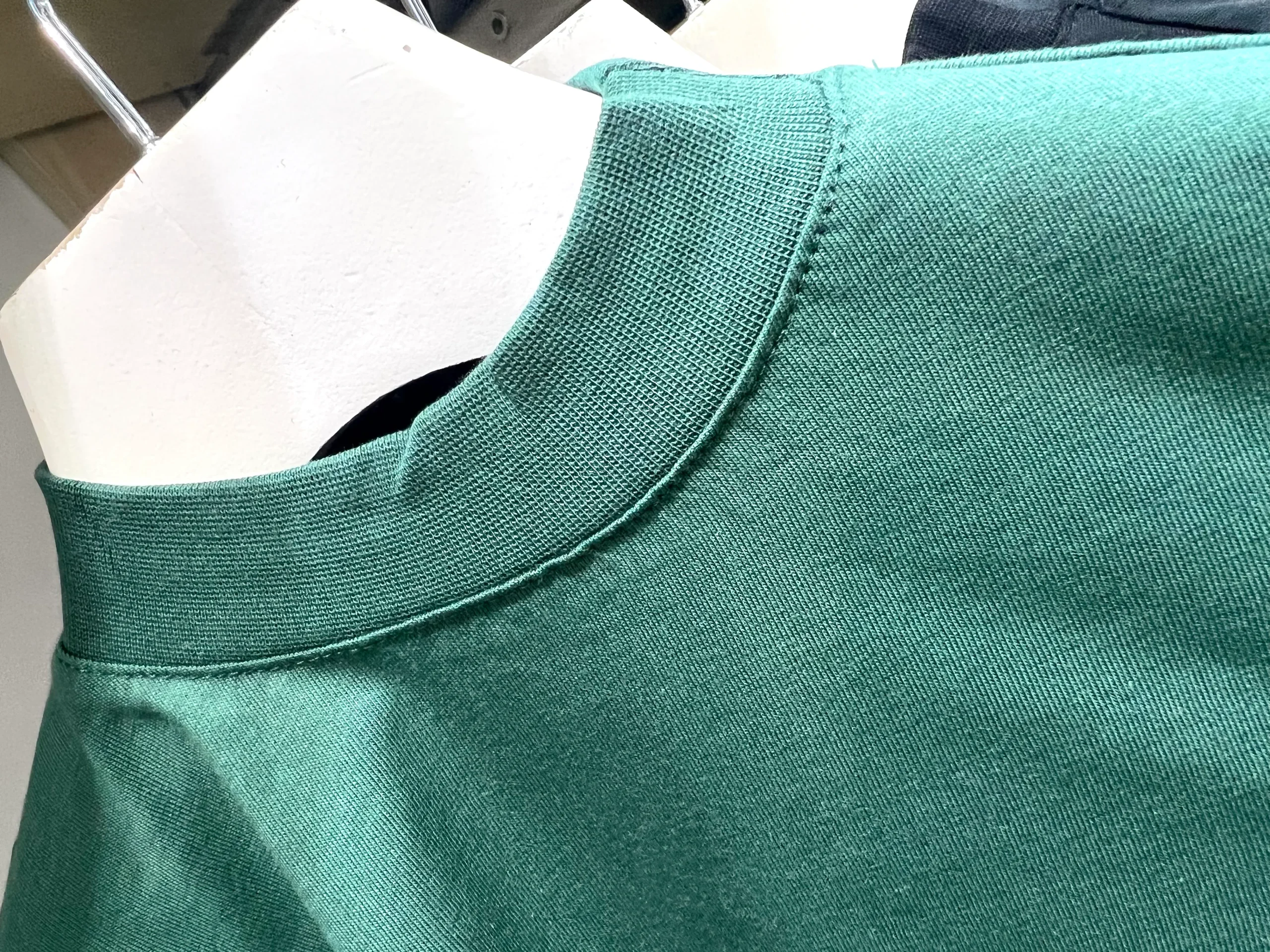 Just West T-Shirt Over Size 100% Cotone Mezzo Collo Da Bambini - immagine 6