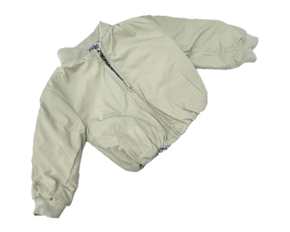 Ativo Short Floreale Velluto Invernale Da Neonata - immagine 5