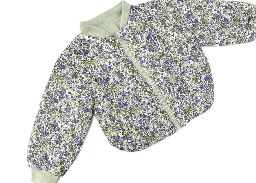 Ativo Short Floreale Velluto Invernale Da Neonata - immagine 4