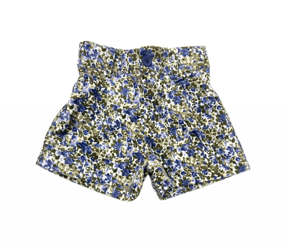 Ativo Short Floreale Velluto Invernale Da Neonata - immagine 2