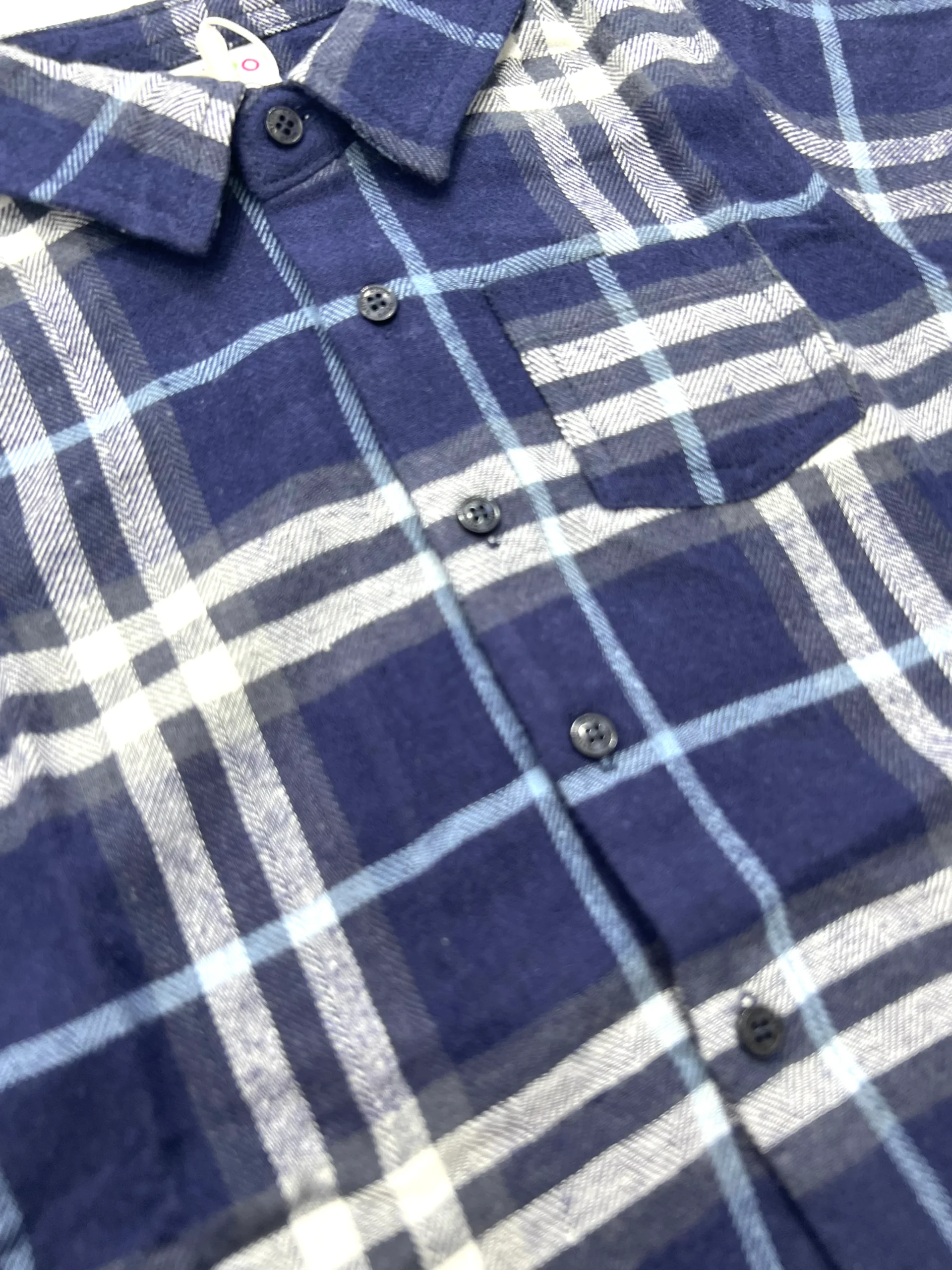 Ativo Camicia Scozzese in Flanella Leggera Da Bambini - immagine 5