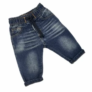 Rebel Jeans Terra con Elastico in Vita Da Ragazzo