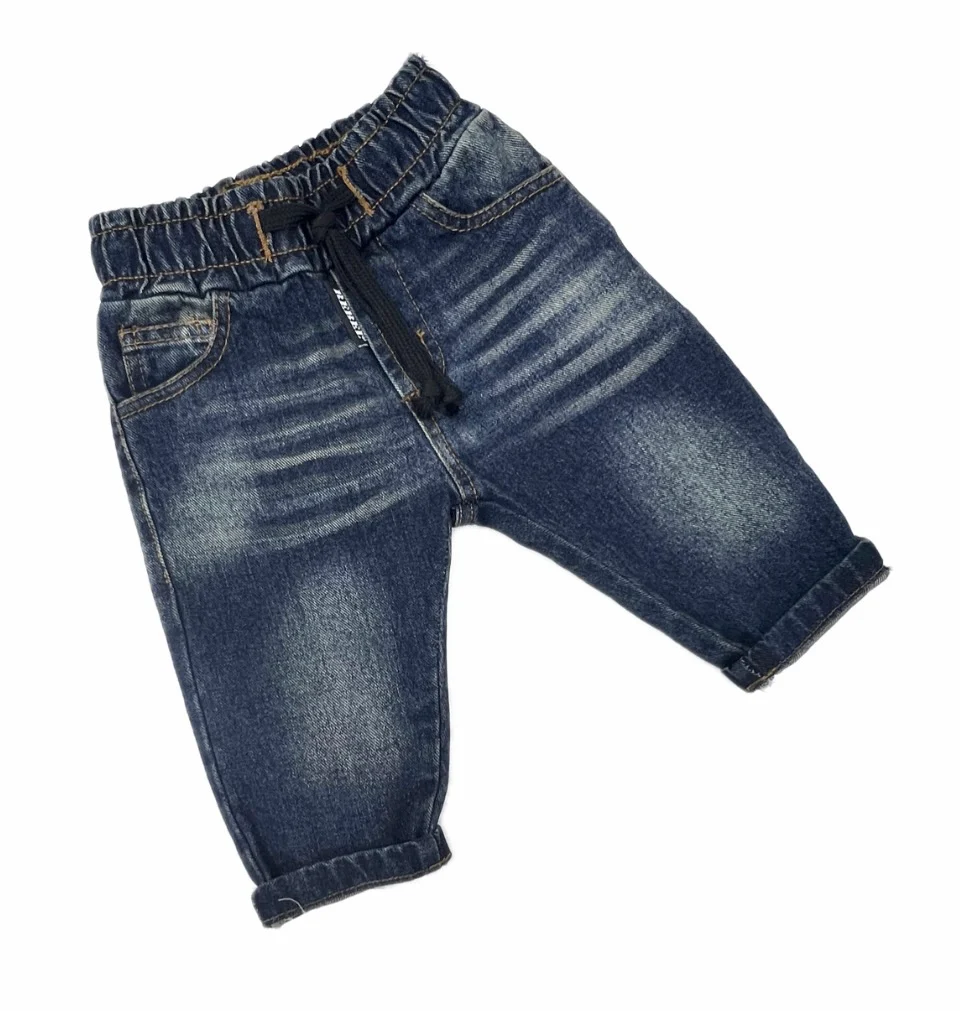 Rebel Jeans Terra con Elastico in Vita Da Ragazzo - immagine 2