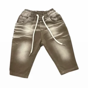 Victor Jeans Beige Sfumato da Bambino