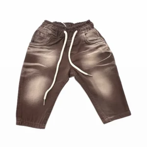 Victor Jeans Cioccolato Sfumato da Bambino