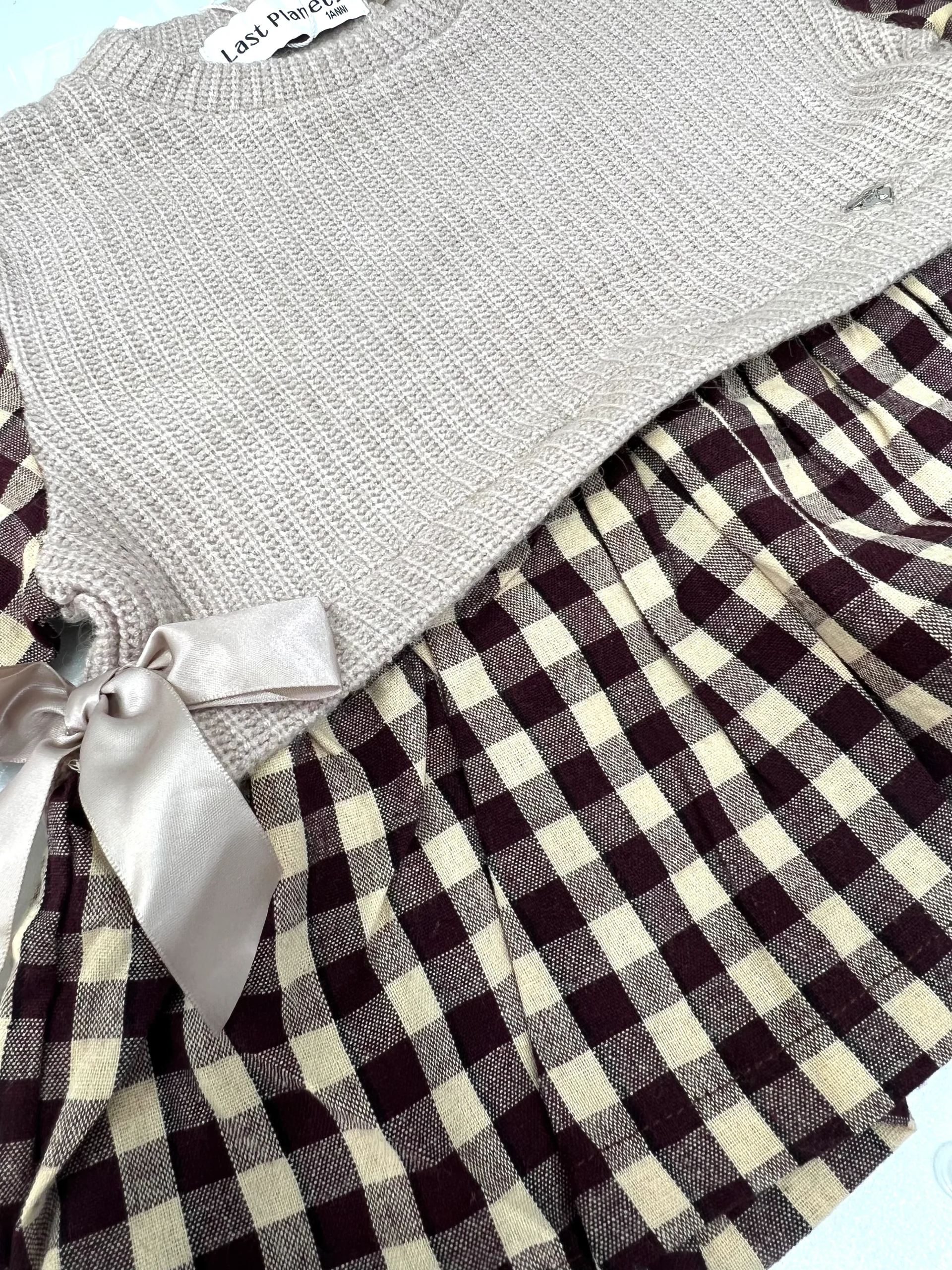 Completo Bambina da 1 a 5 anni con Leggins a Zampa - immagine 3
