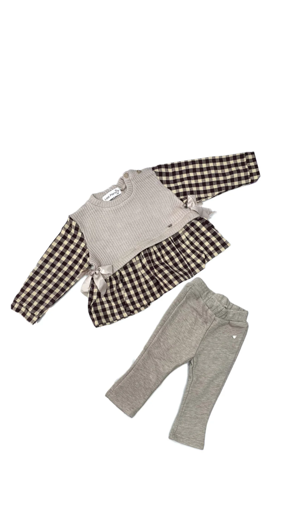 Completo Bambina da 1 a 5 anni con Leggins a Zampa