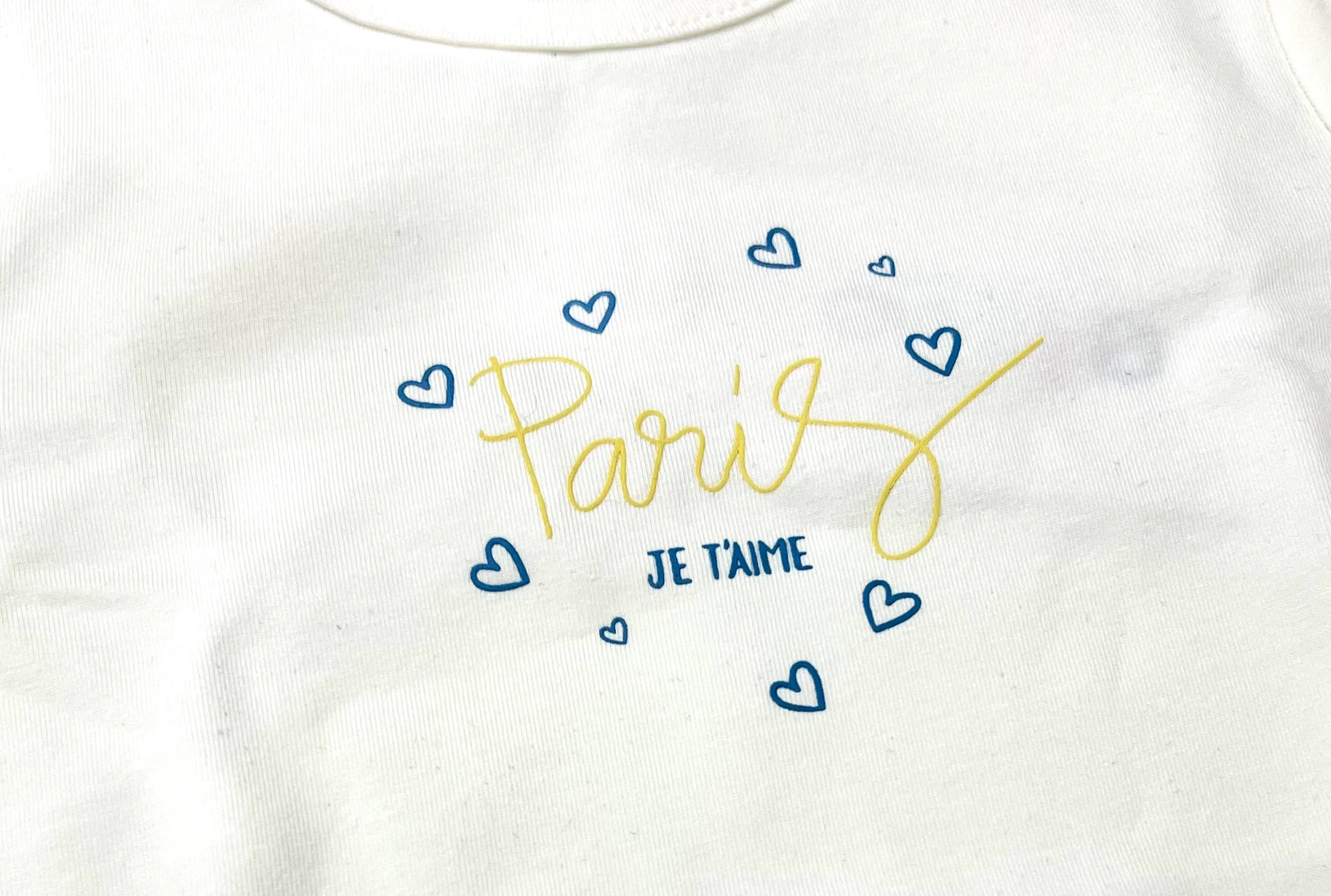 Ativo Maglia in Cotone Caldo Paris Neonata - immagine 3