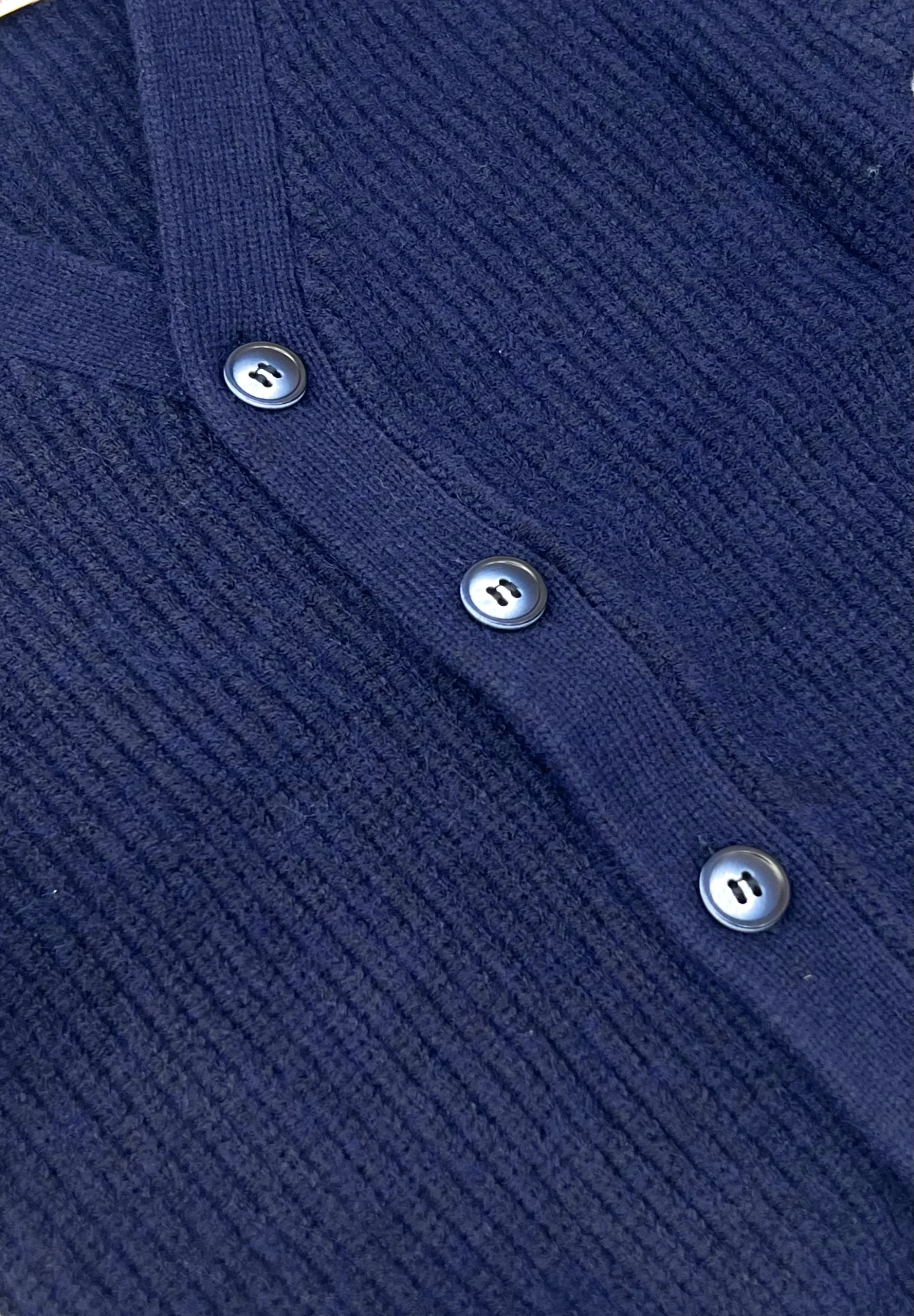 Stelle & Pupi Cardigan in Lana Doppia Morbida Da Neonato - immagine 3