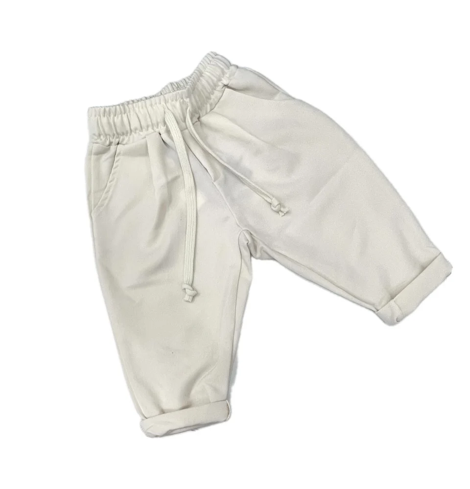 Pantalone Japan con Elastico in Vita da Bambino Invernale