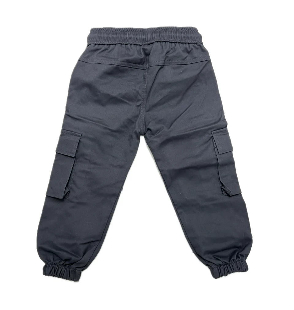 JASPER Pantalone Cargo Con Elastico in Vita Invernale - immagine 4
