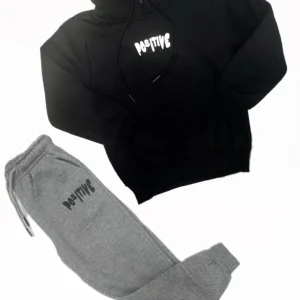 Tuta Completo Felpa e Pantalone Invernale Da Ragazzo