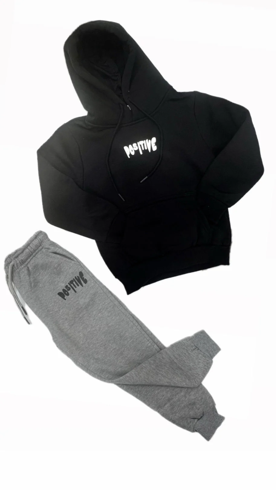 Tuta Completo Felpa e Pantalone Invernale Da Ragazzo - immagine 2