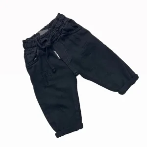 Rebel Pantalone Bull con Elastico in Vita Da Neonato