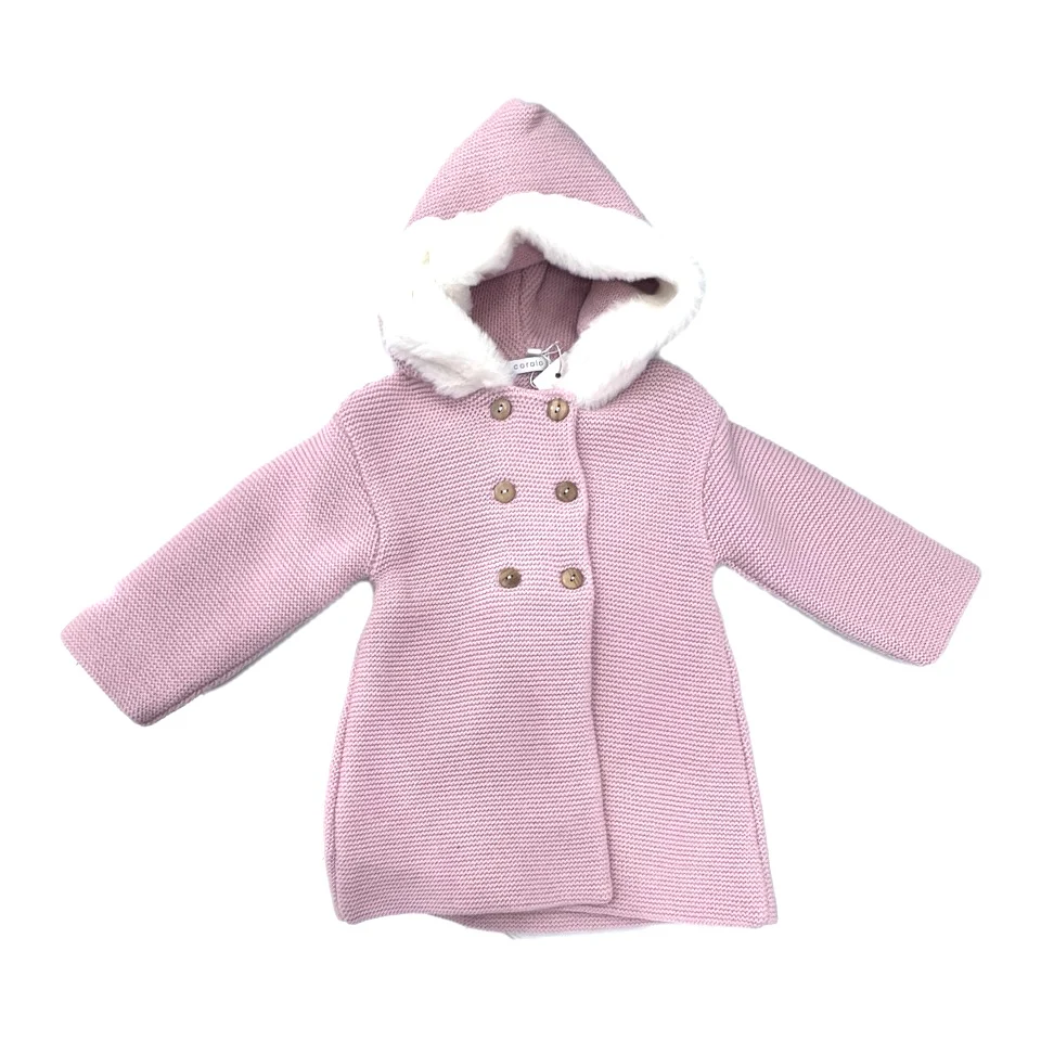 Coralo Cappottino Lungo Invernale Da Neonata - immagine 2