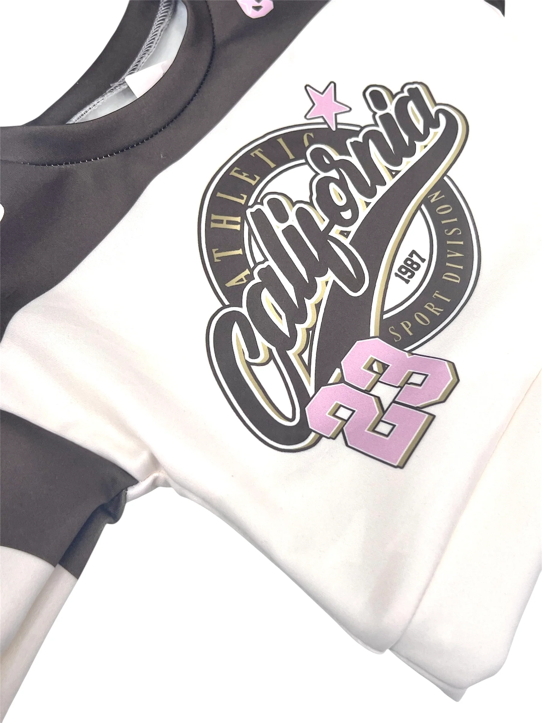 Felpa Maglia Baseball Invernale Da Bambina - immagine 4