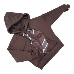Felpa Foulard Da Neonata Invernale