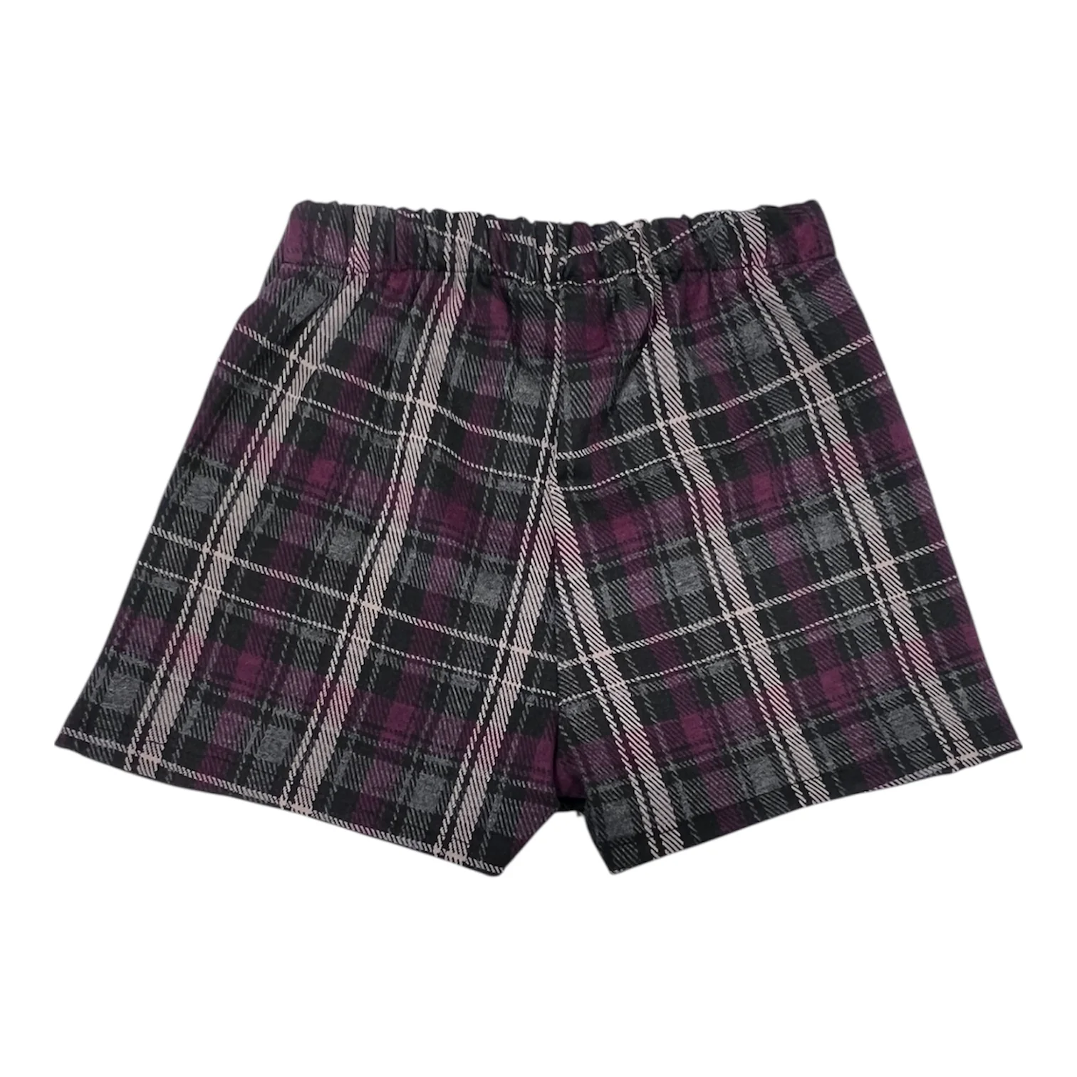 Completo Camicia e Gonna Short con Cravatta Da bambina Invernale - immagine 5