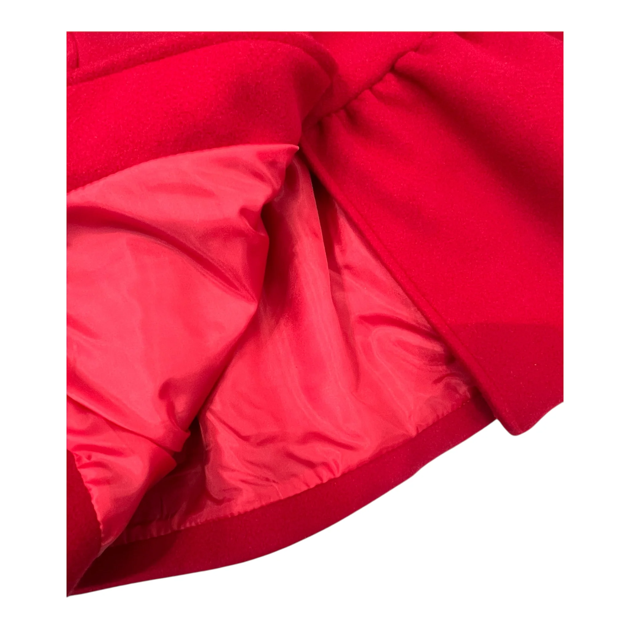 Cappottino Rosso Dafny Da Neonata Con Teddy Tartan - immagine 5