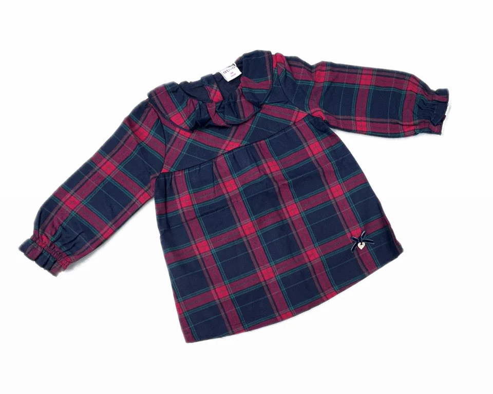 Ativo Abitino Tartan Da Neonata - immagine 2