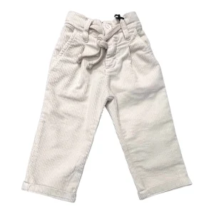 Rebel Pantalone Velluto con Pinces Da Bambino