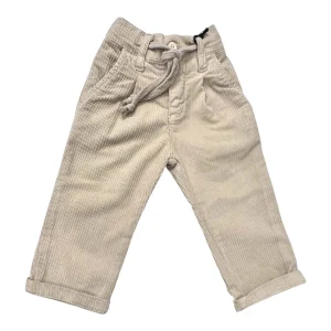 Rebel Pantalone Velluto con Pinces Da Bambino