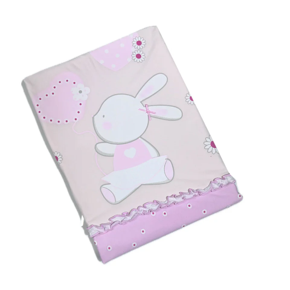 Bidibimbo Copertina Cotone Da Neonata - immagine 2