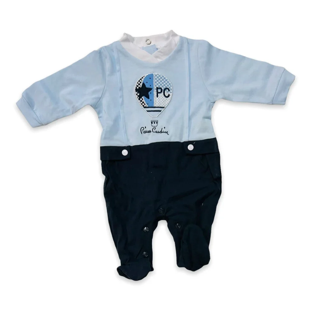 Tutina Pierre Cardin 100% Cotone Da Neonato - immagine 2