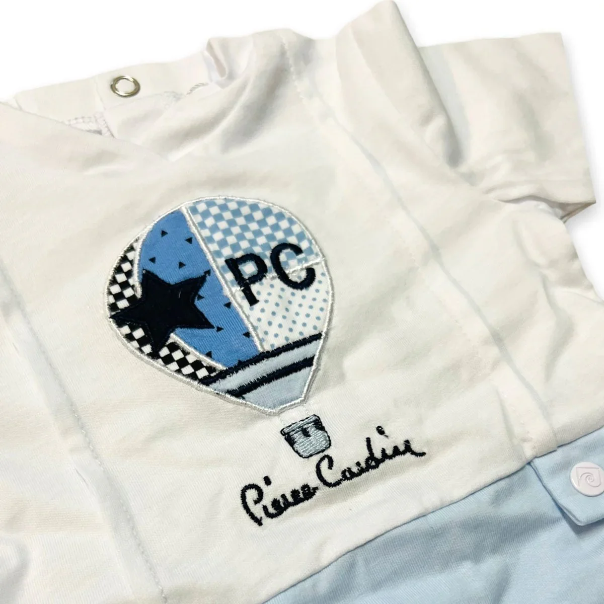 Tutina Pierre Cardin 100% Cotone Da Neonato - immagine 3