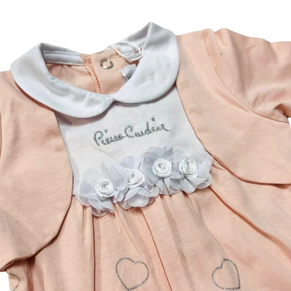 Tutina Pierre Cardin 100% Cotone Da Neonata - immagine 3