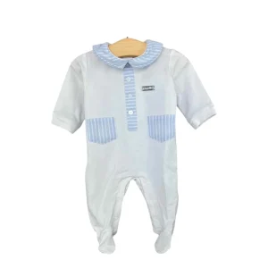 Tutina Pastello Chic 100% Cotone Da Neonato