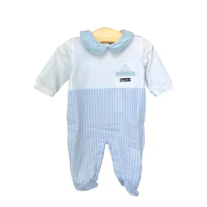 Tutina Pastello Chic 100% Cotone Da Neonato