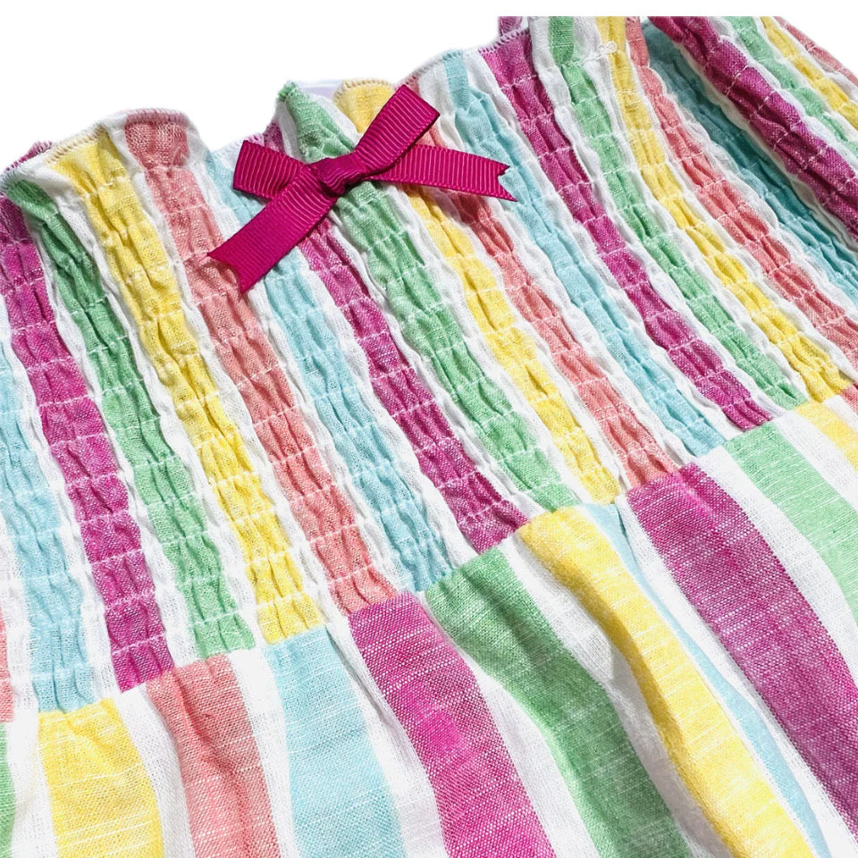 Ativo Salopette Neonata 100% Cotone Multicolor - immagine 3