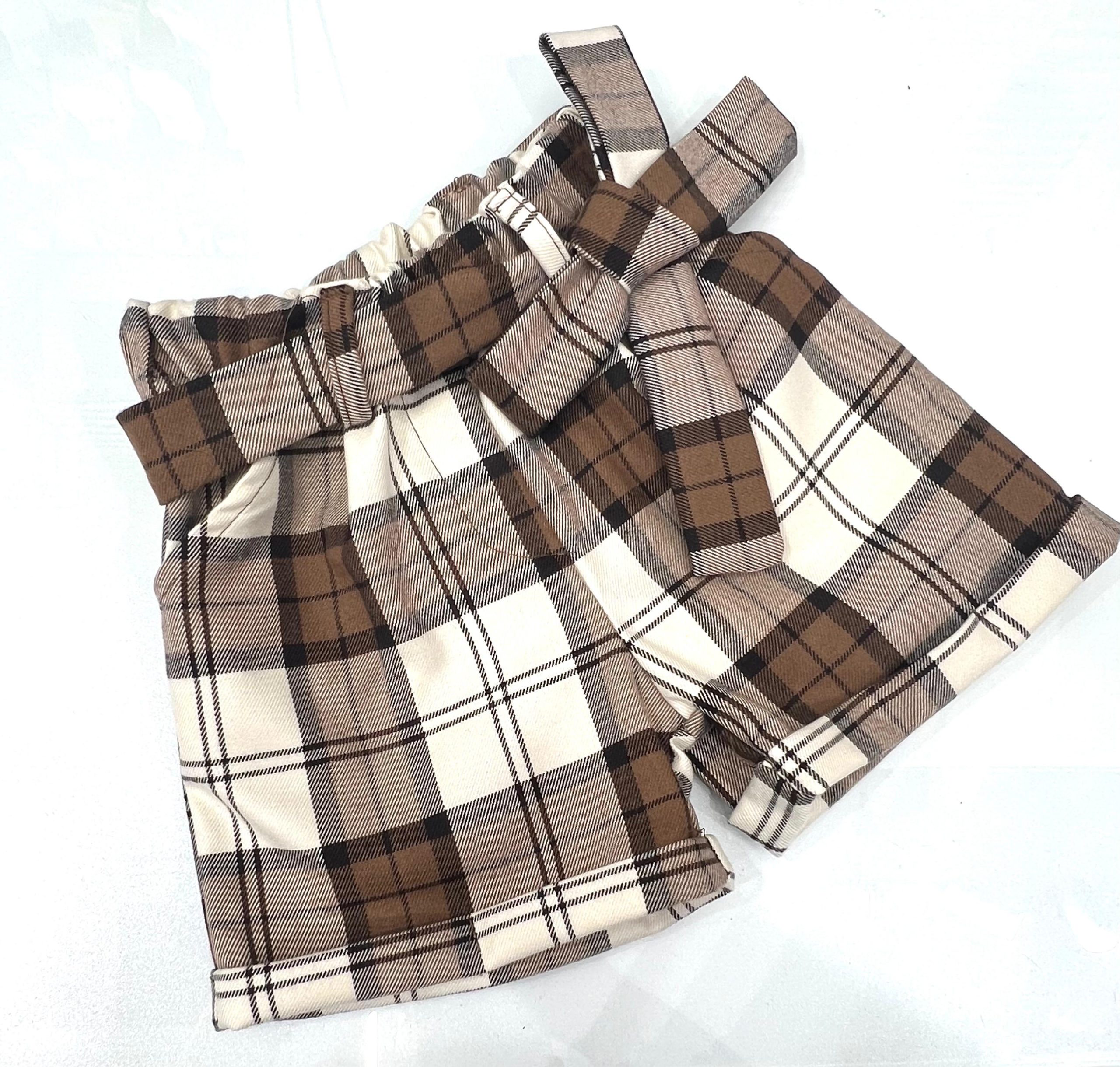 Mini Lù Completo Felpa e Short per Neonata - immagine 4