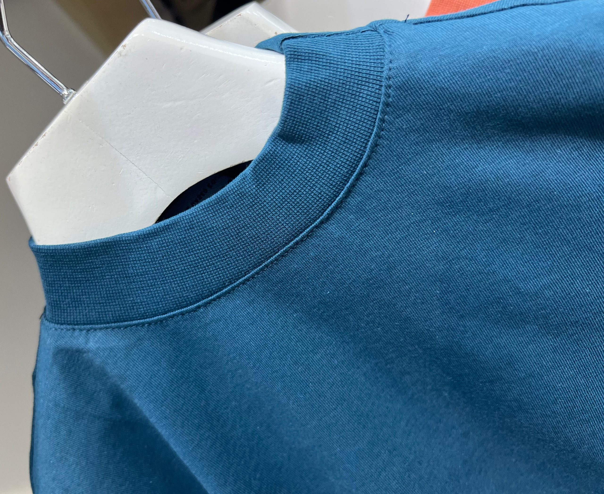 Just West T-Shirt Over Size 100% Cotone Mezzo Collo Da Bambini - immagine 5