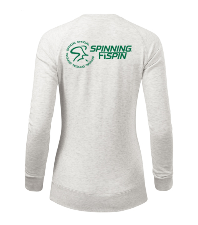 Felpa Spinning® Official MERGER Almond – Donna - immagine 3
